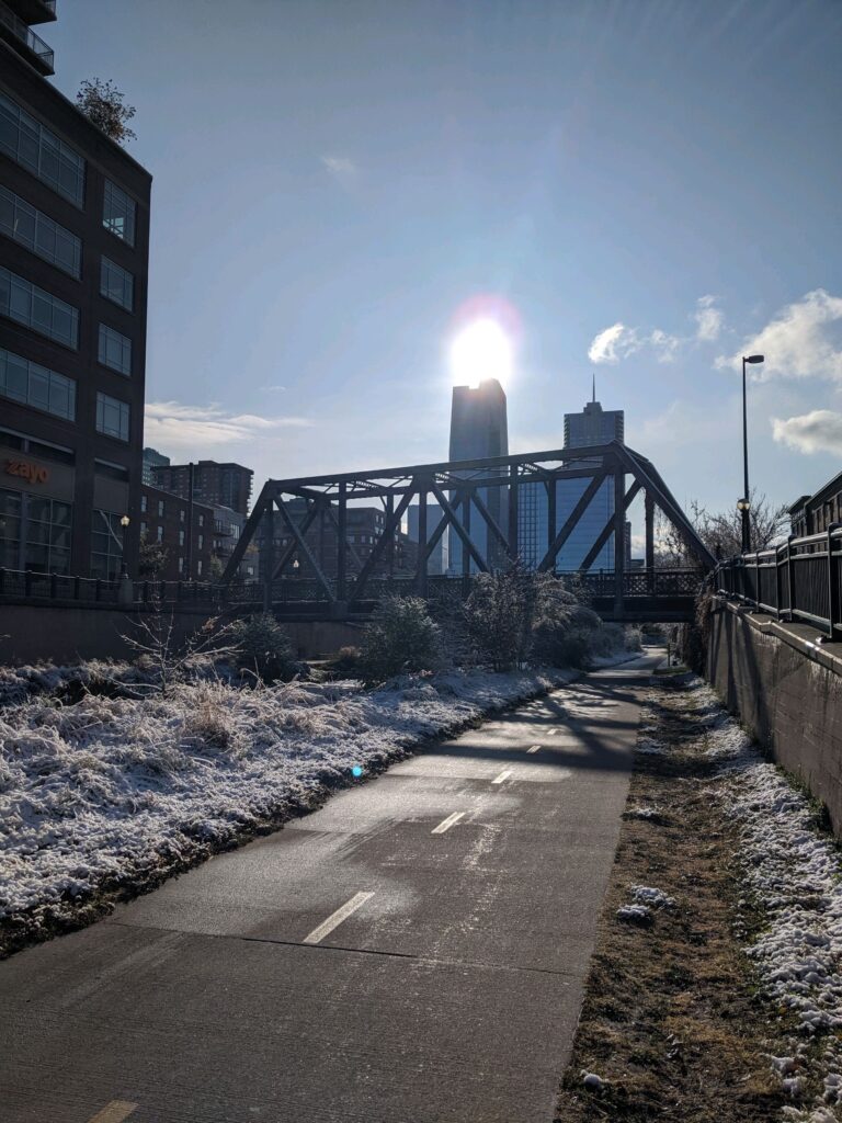 My Kind of Livable: Miles and miles of networking bike paths that make commuting and recreating in Denver stress free.
