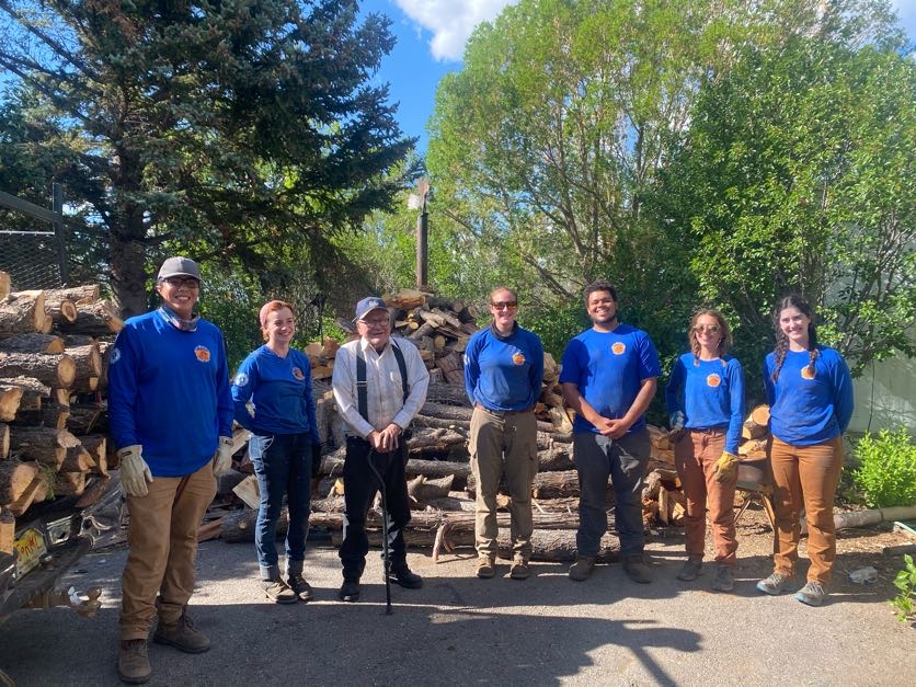 Firewood For Taos County Seniors Lor Foundation 6699