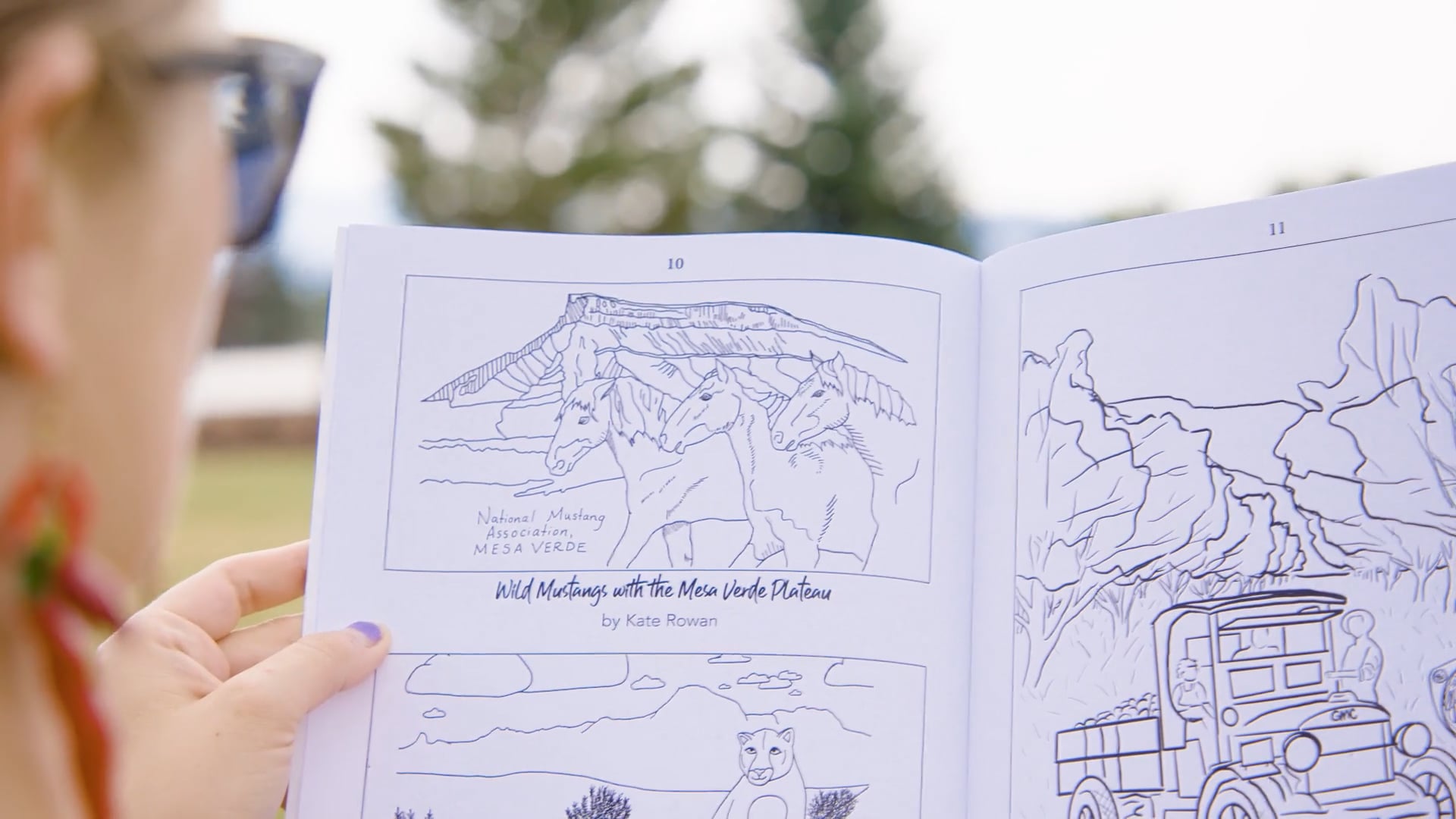 A Community Coloring Book Celebrates Cortez’s Heritage
