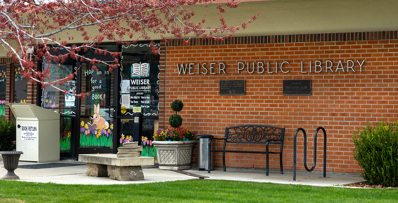 How the Weiser Public Library Became an Essential “Third Space”